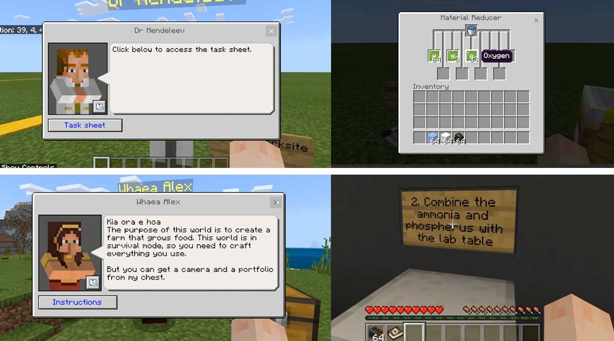 Bring learning to life with minecraft education edition 02