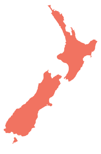 nz map